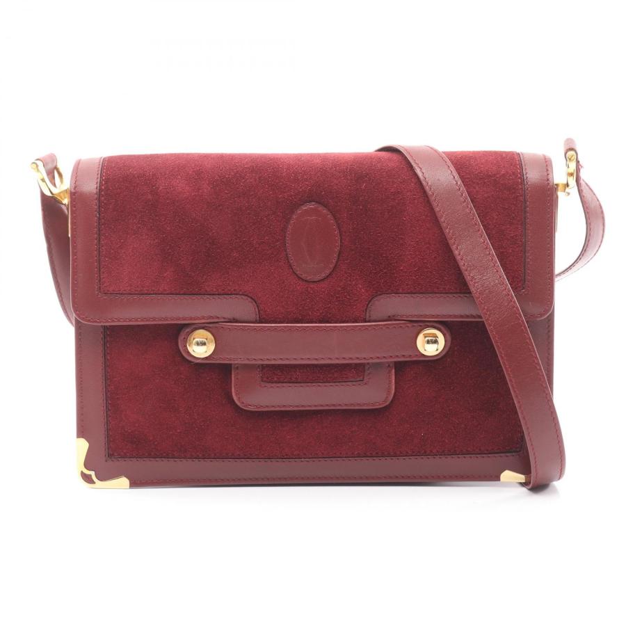 Cartier（カルティエ） マストライン ブランドオフ スウェード