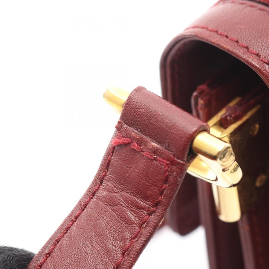 Cartier カルティエ ショルダーバッグ マストライン スエード Xレザー Cartier（カルティエ） マストライン ブランドオフ スウェード
