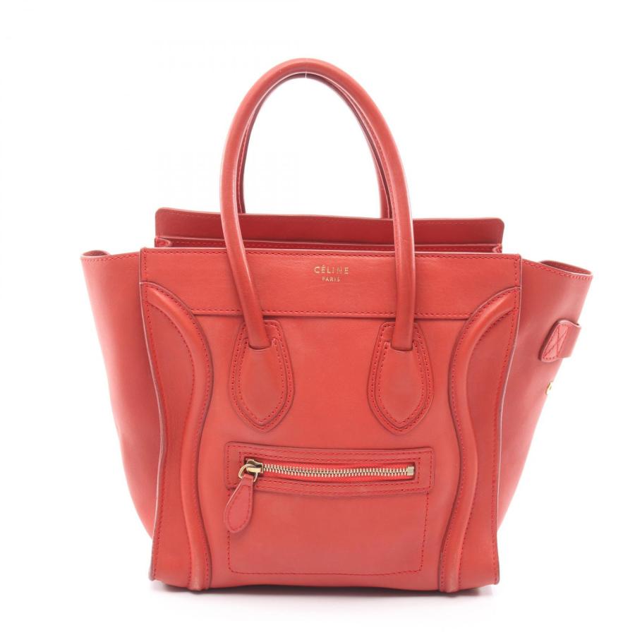 CELINE（セリーヌ） ラゲージ マイクロショッパー ブランドオフ レザー
