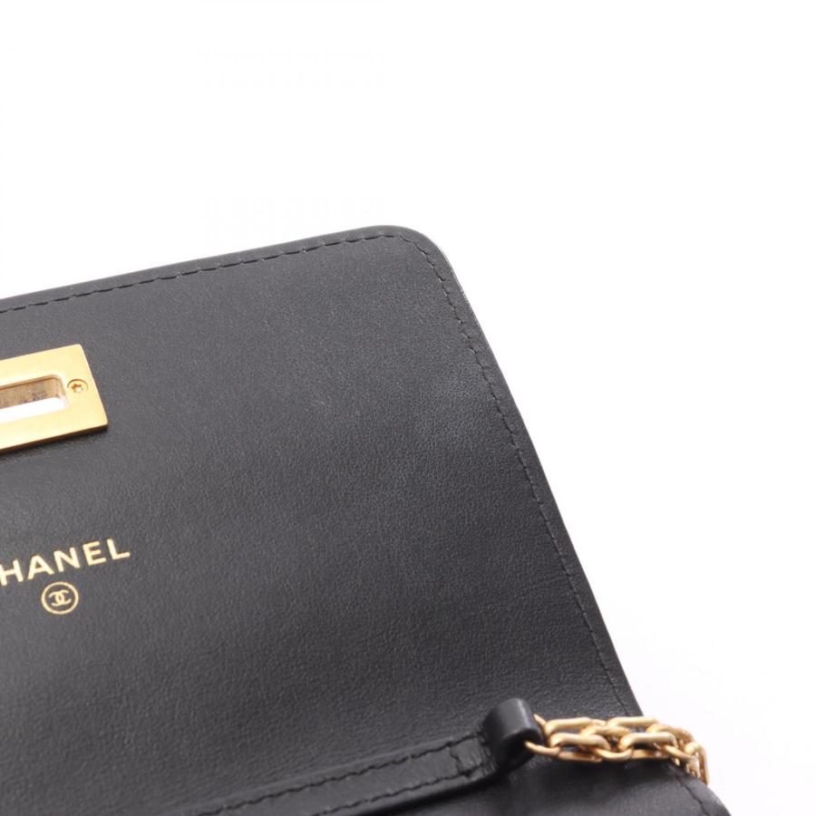 CHANEL（シャネル） 2.55 マトラッセ ミニ ブランドオフ カーフ（牛革