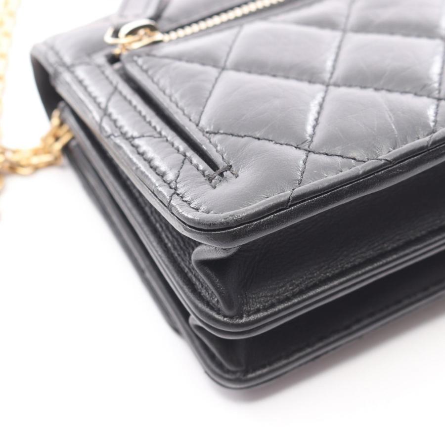 CHANEL（シャネル） 2.55 マトラッセ ミニ ブランドオフ カーフ（牛革