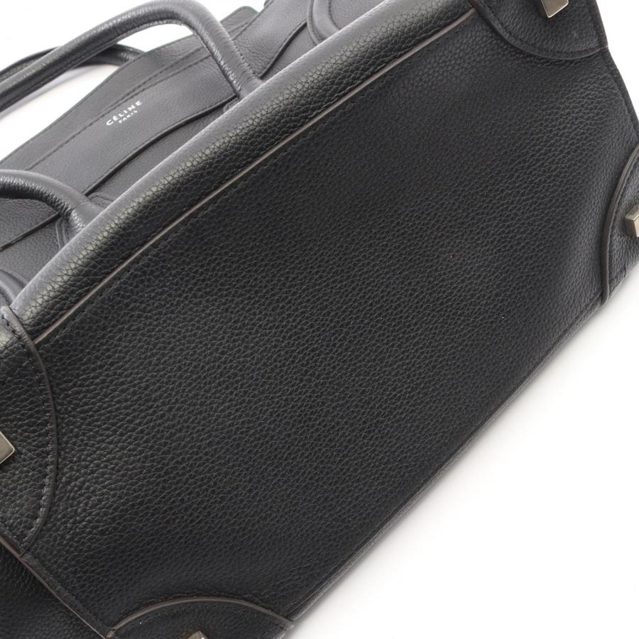 CELINE（セリーヌ） ラゲージ ミニショッパー ブランドオフ レザー