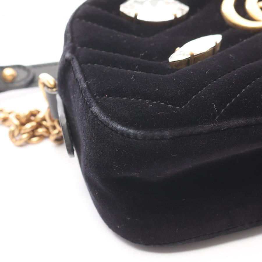 GUCCI（グッチ） GGマーモント キルティング ミニバッグ ブランドオフ 