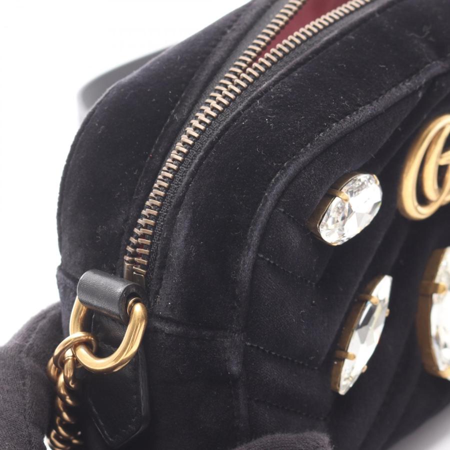 GUCCI（グッチ） GGマーモント キルティング ミニバッグ ブランドオフ 