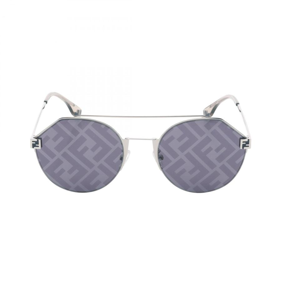 FENDI（フェンディ） FF柄 ブランドオフ その他 サングラス メタル