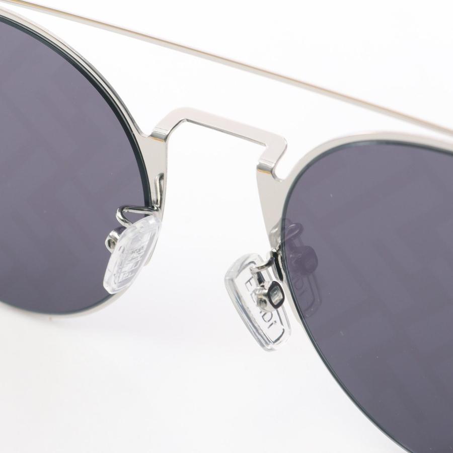 FENDI（フェンディ） FF柄 ブランドオフ その他 サングラス メタル