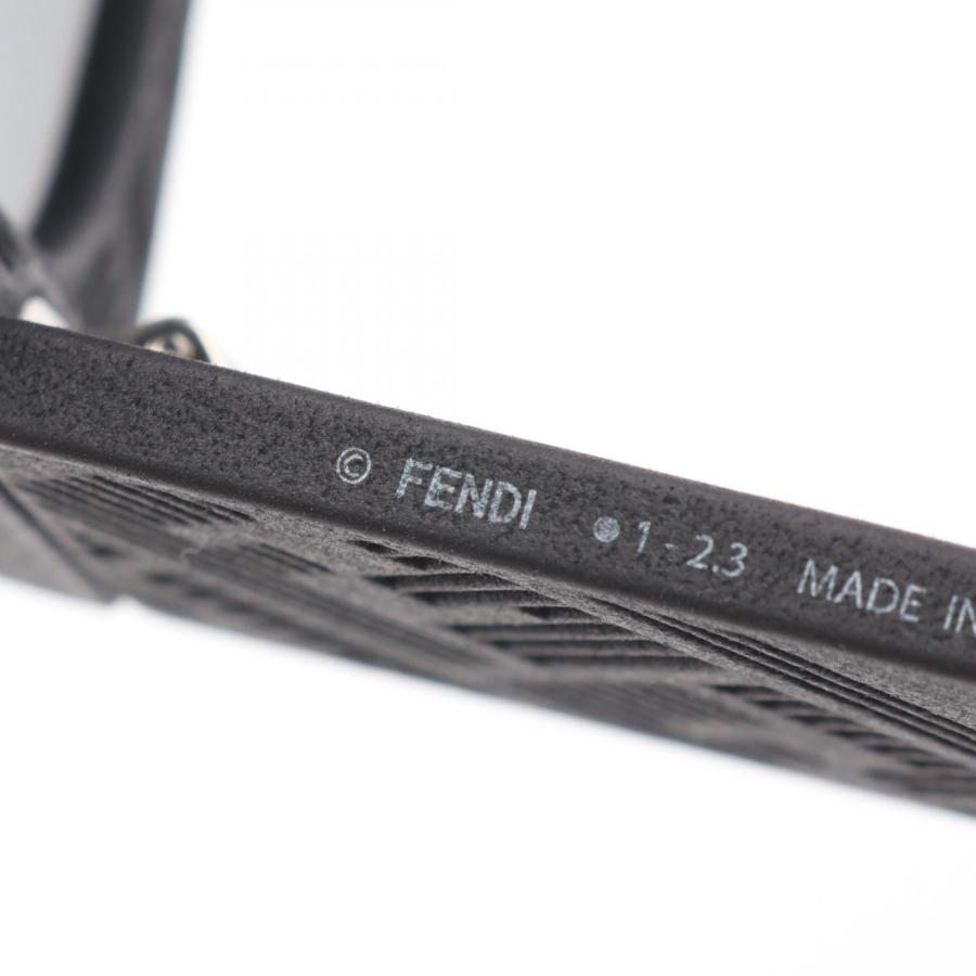 フェンディ FENDI FF柄 サングラス 衣料品 プラスチック レディース ブラック系 40113I02A 【新品】 FENDI（フェンディ） FF柄 ブランドオフ その他 サングラス