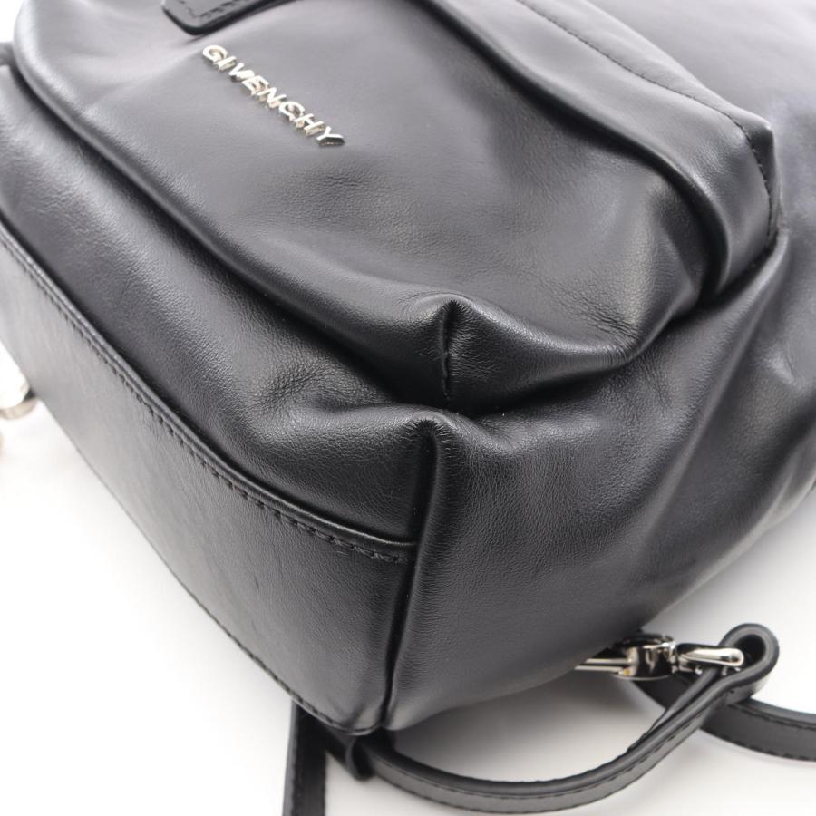 ジバンシィ ナノ ブランドオフ GIVENCHY レザー リュックサック バック 