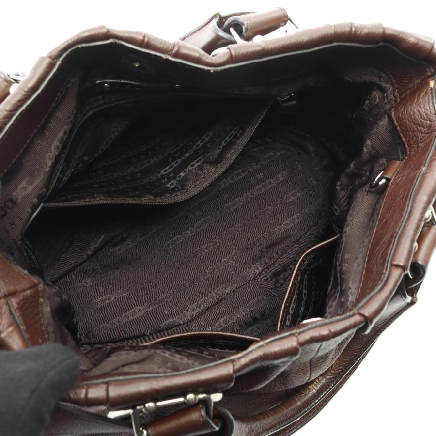 CELINE（セリーヌ） ピロー スモール ブランドオフ レザー ショルダー