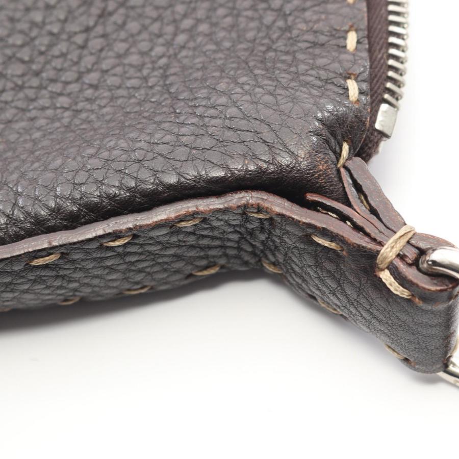 フェンディ FENDI セレリア ショルダーバッグ バッグ レザー 