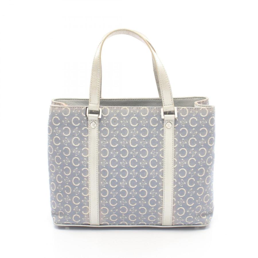 CELINE（セリーヌ） Cマカダム ブランドオフ キャンバス ハンドバッグ 