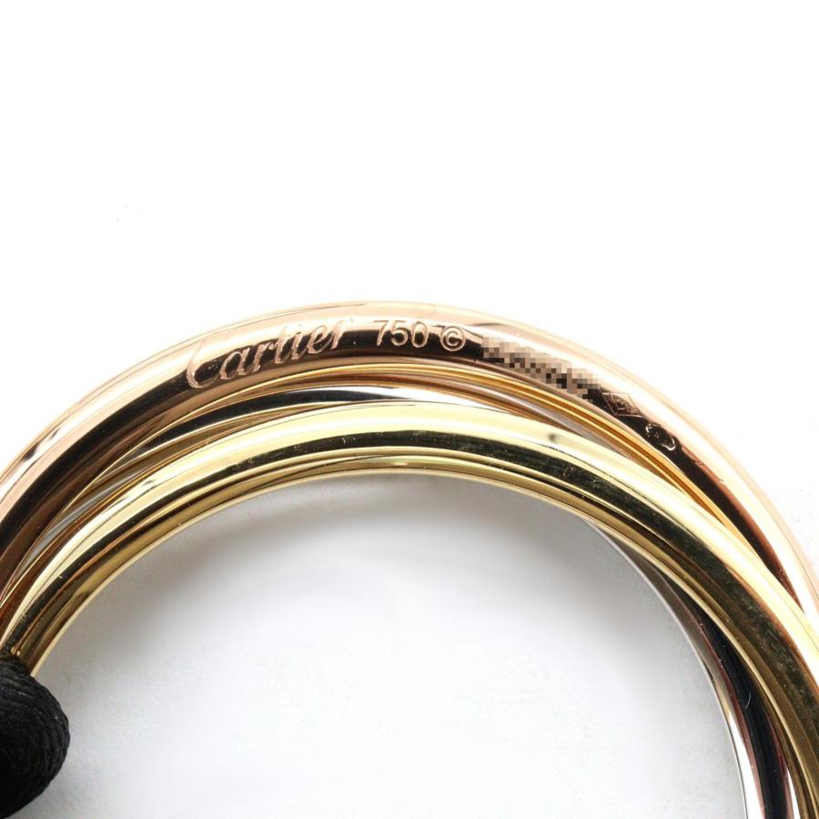 Cartier（カルティエ） トリニティ ダイヤ コード ネックレス ブランド
