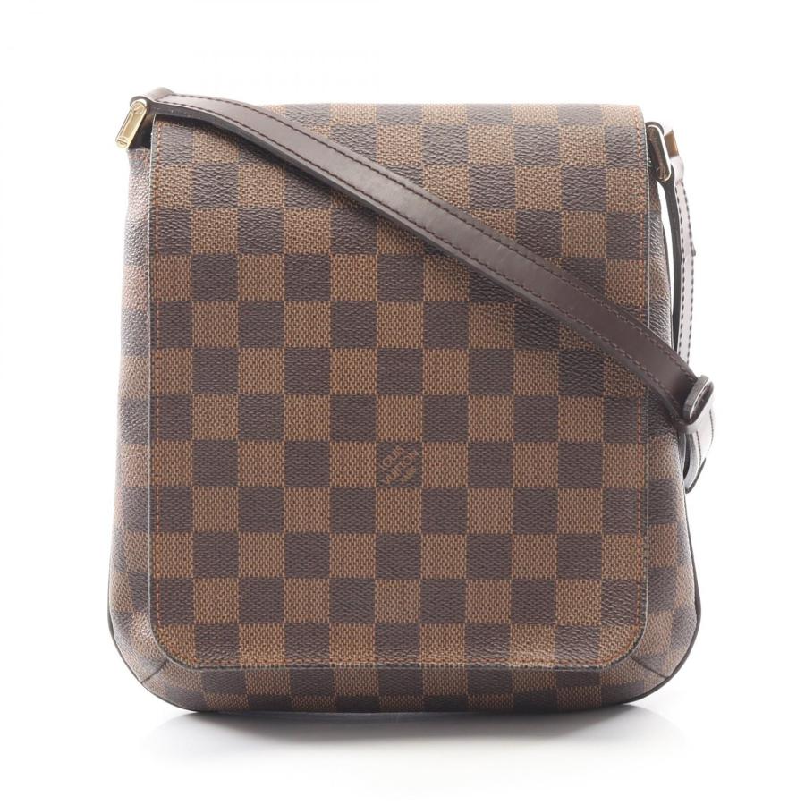 【美品】 LOUIS VUITTON ミュゼット・サルサ ダミエ LOUIS VUITTON（ルイ・ヴィトン） ミュゼットサルサ ロングストラップ