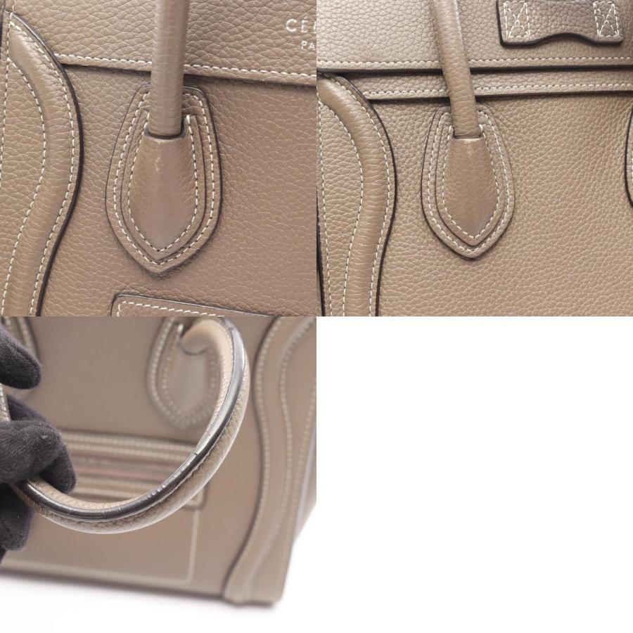 セリーヌ　ラゲージ　ナノ CELINE（セリーヌ） ラゲージ ナノショッパー ブランドオフ レザー