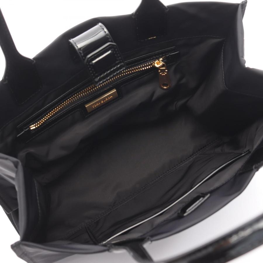 TORY BURCH（トリーバーチ） ELLA PATENT SMALL TOTE エラ パテント