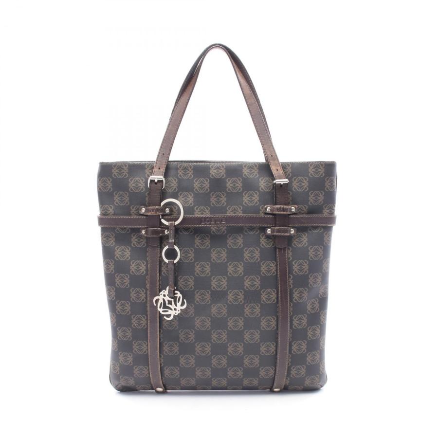 LOEWE（ロエベ） リピートアナグラム ブランドオフ LOEWE PVC