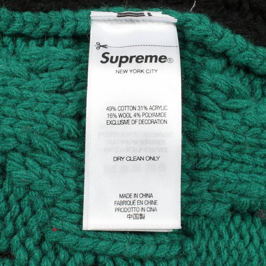 Supreme（シュプリーム） Patchwork Cable Knit Cardigan ブランドオフ