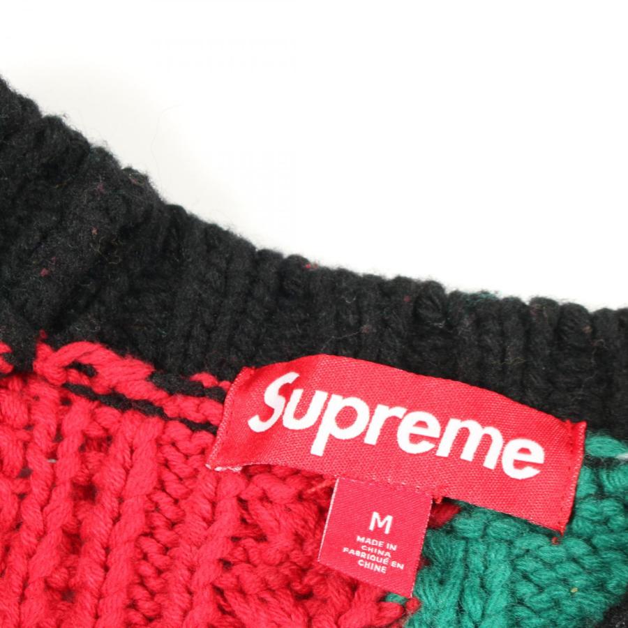 Supreme（シュプリーム） Patchwork Cable Knit Cardigan ブランドオフ