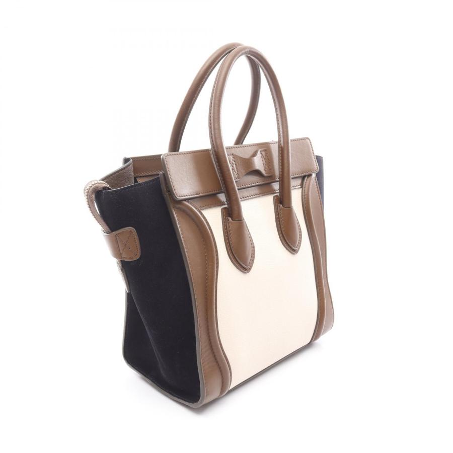 CELINE（セリーヌ） ラゲージ マイクロショッパー ブランドオフ レザー