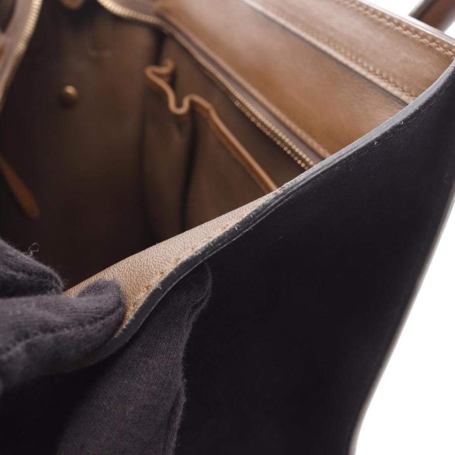 CELINE（セリーヌ） ラゲージ マイクロショッパー ブランドオフ レザー