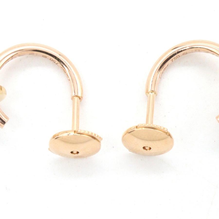 Cartier（カルティエ） トリニティ ピアス ブランドオフ CARTIER K18