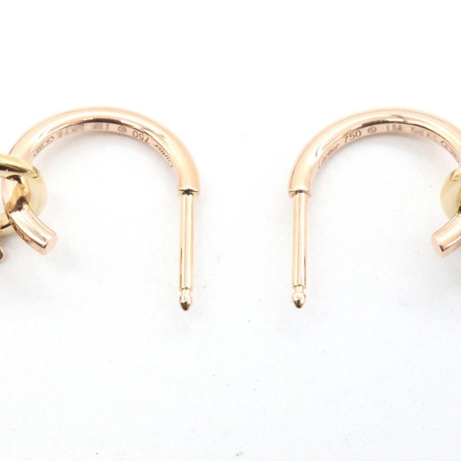 Cartier（カルティエ） トリニティ ピアス ブランドオフ CARTIER K18