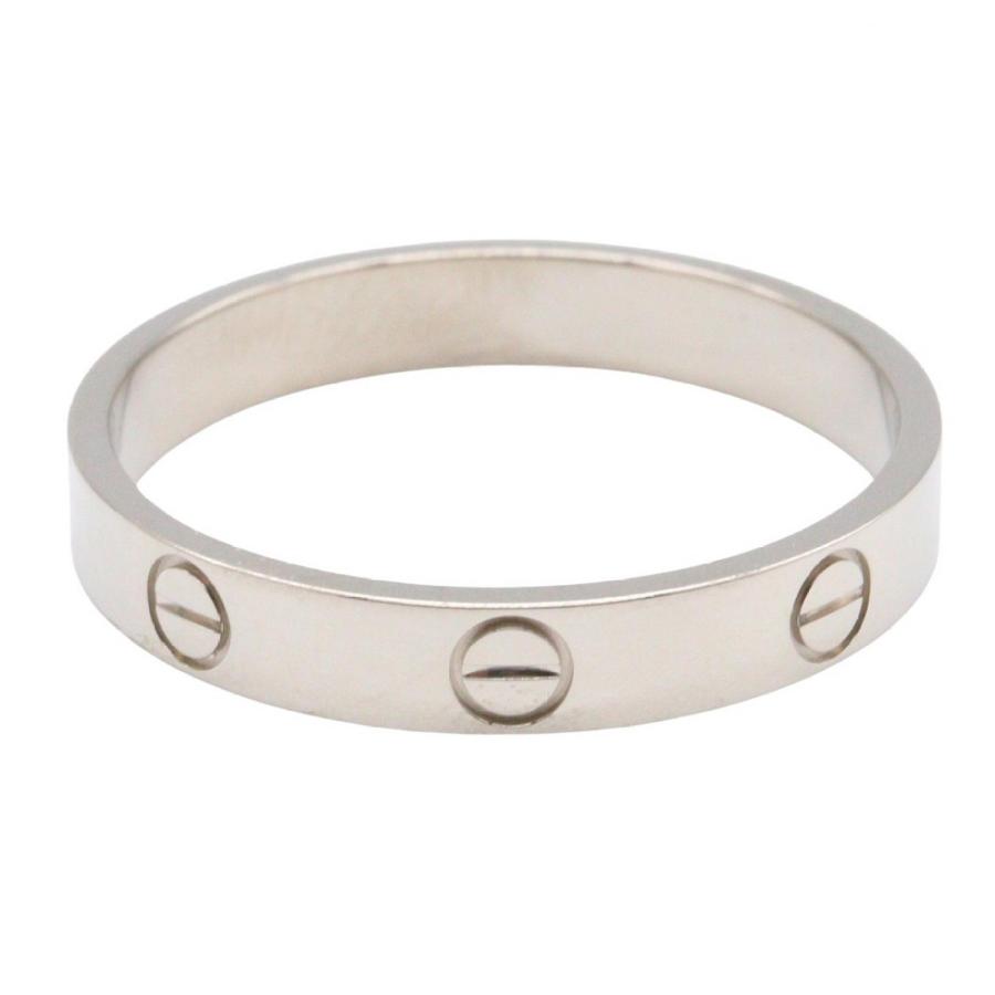 Cartier（カルティエ） ミニラブ リング ブランドオフ CARTIER K18WG