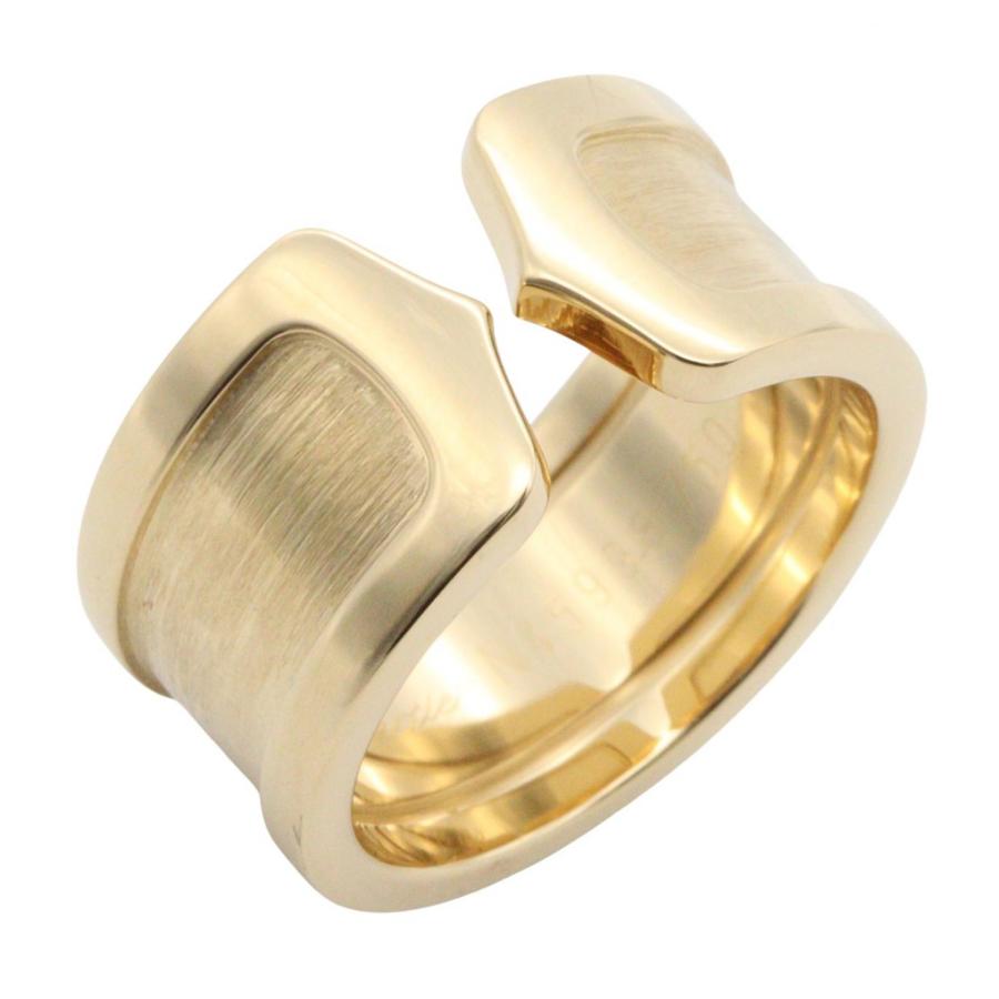 Cartier（カルティエ） C2ワイド リング ブランドオフ CARTIER K18