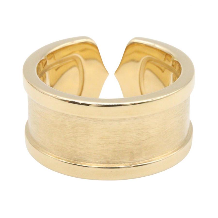 Cartier（カルティエ） C2ワイド リング ブランドオフ CARTIER K18