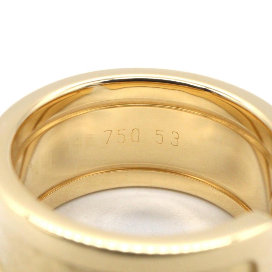 Cartier（カルティエ） C2ワイド リング ブランドオフ CARTIER K18