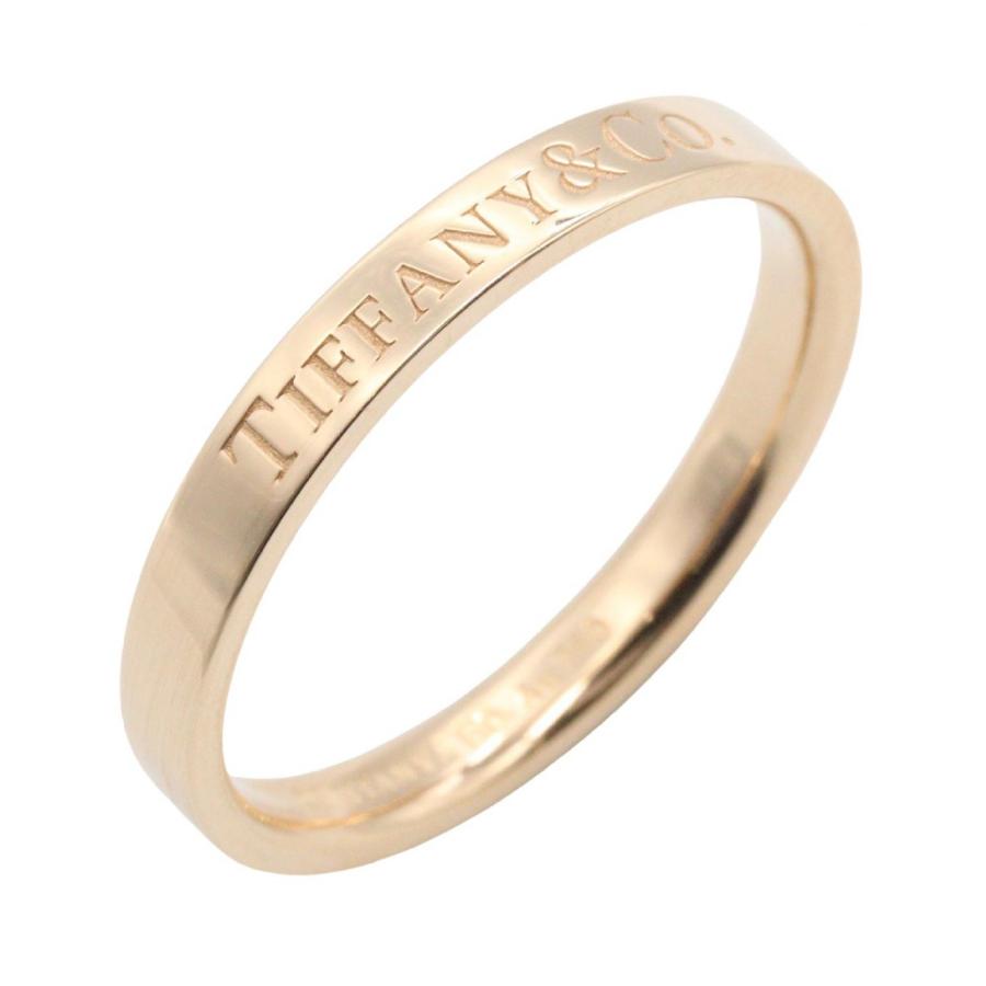 TIFFANY&Co.（ティファニー） フラット バンド リング ブランドオフ