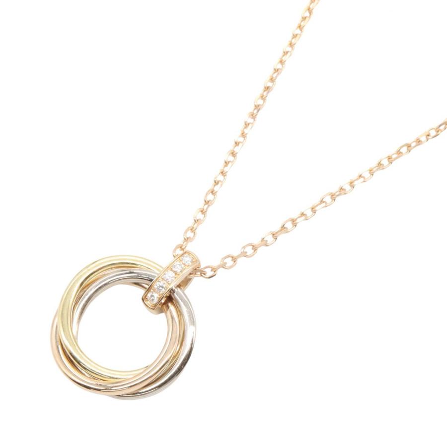 Cartier（カルティエ） トリニティ ネックレス ダイヤ ブランドオフ