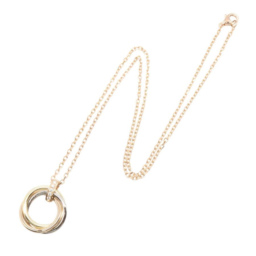 Cartier（カルティエ） トリニティ ネックレス ダイヤ ブランドオフ