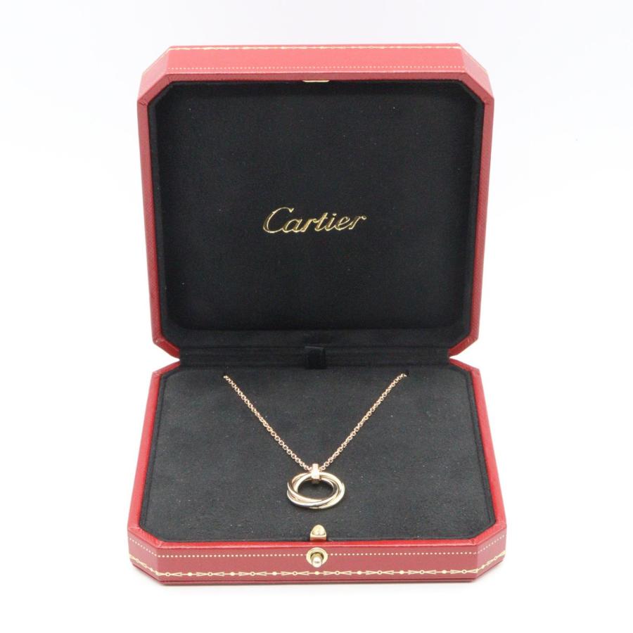 Cartier（カルティエ） トリニティ ネックレス ダイヤ ブランドオフ