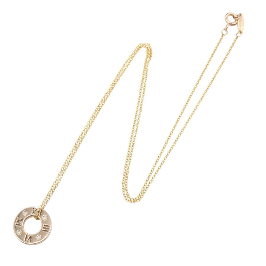 TIFFANY&Co.（ティファニー） アトラス ネックレス 4PD ブランドオフ