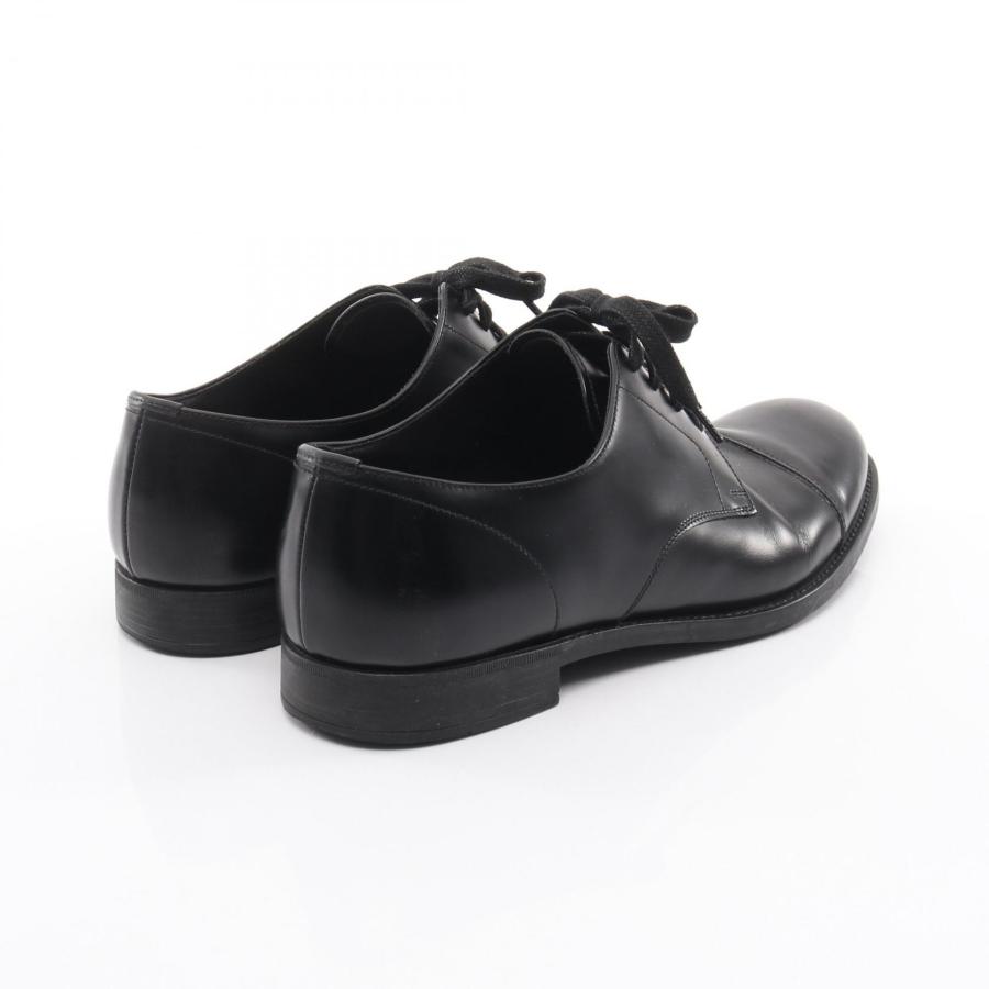 PRADA（プラダ） ブランドオフ レザー ドレスシューズ 中古 メンズ