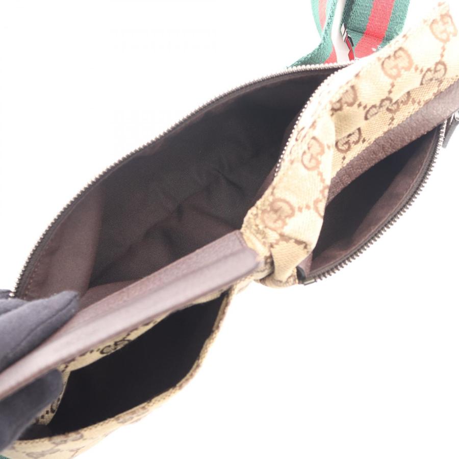 GUCCI（グッチ） GGキャンバス シェリーライン ブランドオフ