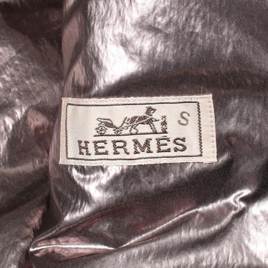 エルメス セリエボタン ブランドオフ HERMES ナイロン ダウンジャケット 中古 レディース_2