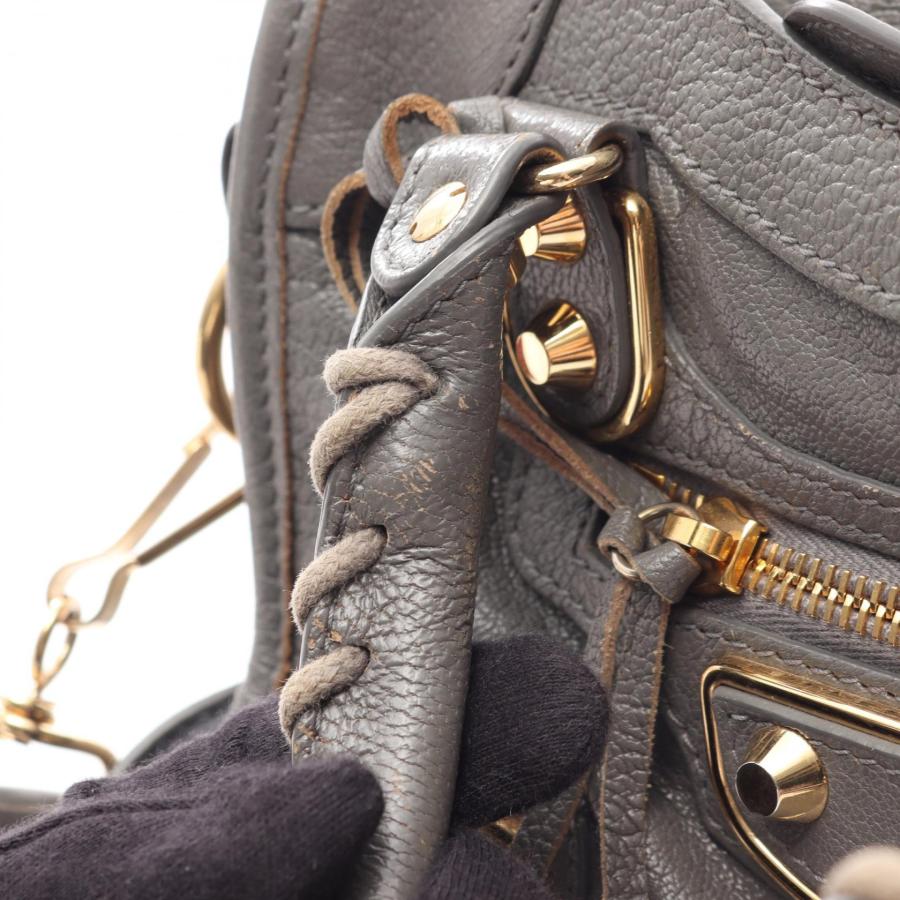 BALENCIAGA（バレンシアガ） クラシック メタリック エッジ ミニ