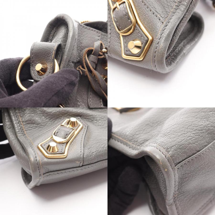 BALENCIAGA（バレンシアガ） クラシック メタリック エッジ ミニ