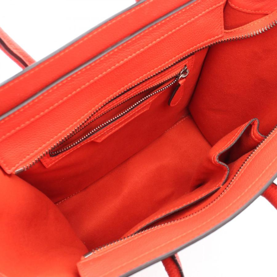 CELINE（セリーヌ） ラゲージ マイクロショッパー ブランドオフ レザー