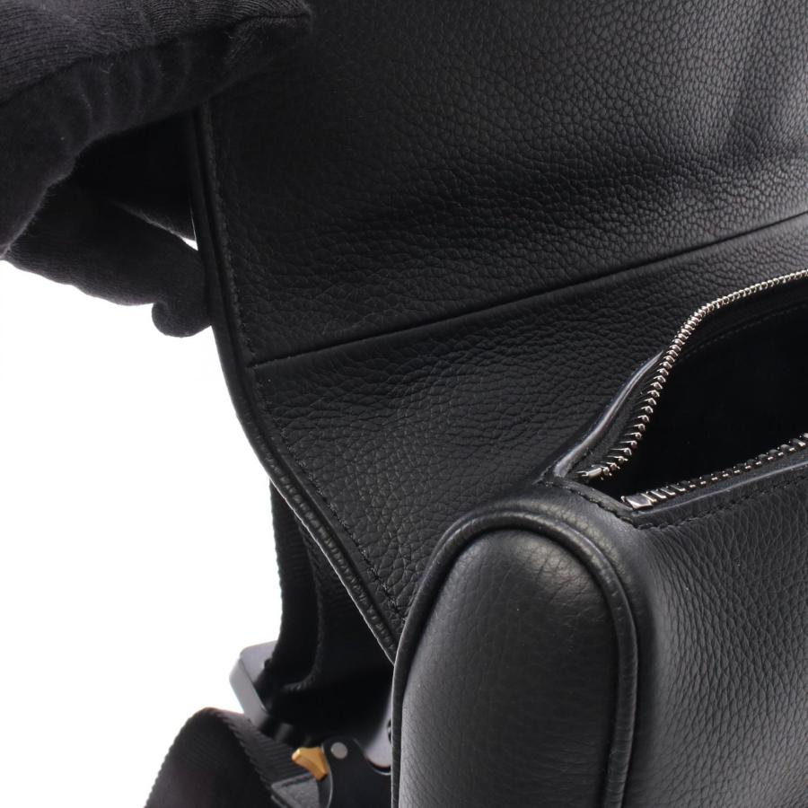 ディオール DIOR × ERL SADDLE サドル ブランドオフ Dior レザー
