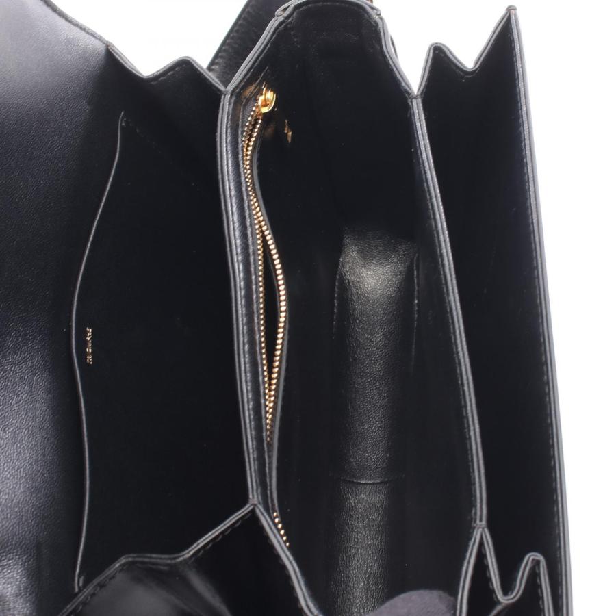 さっちゃん 様 正規品 セリーヌ クラシック ミディアム ブラック CELINE - さっちゃん 様 正規品 セリーヌ クラシック ミディアム