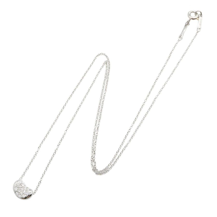 TIFFANY&Co.（ティファニー） ビーン ダイヤ ネックレス ブランドオフ