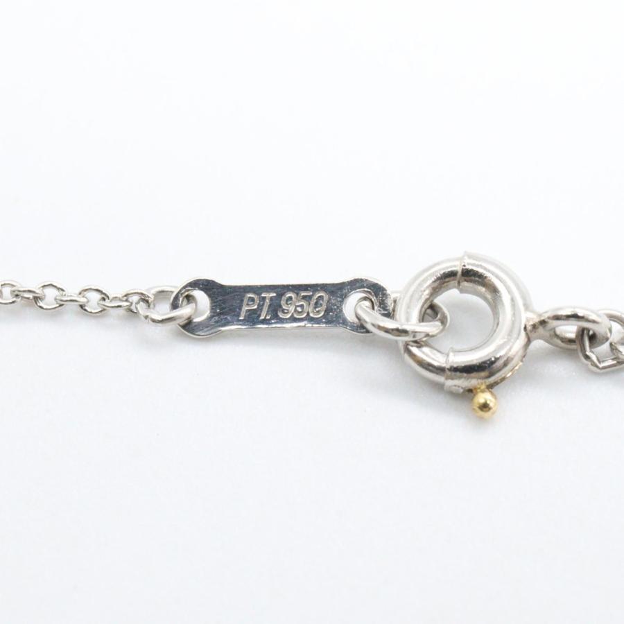 TIFFANY&Co.（ティファニー） ビーン ダイヤ ネックレス ブランドオフ