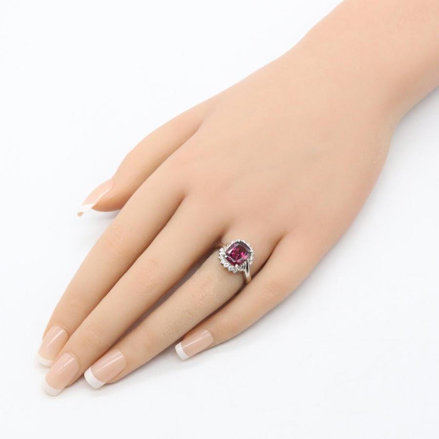 ジュエリー ガーネット ダイヤモンド リング ブランドオフ JEWELRY 