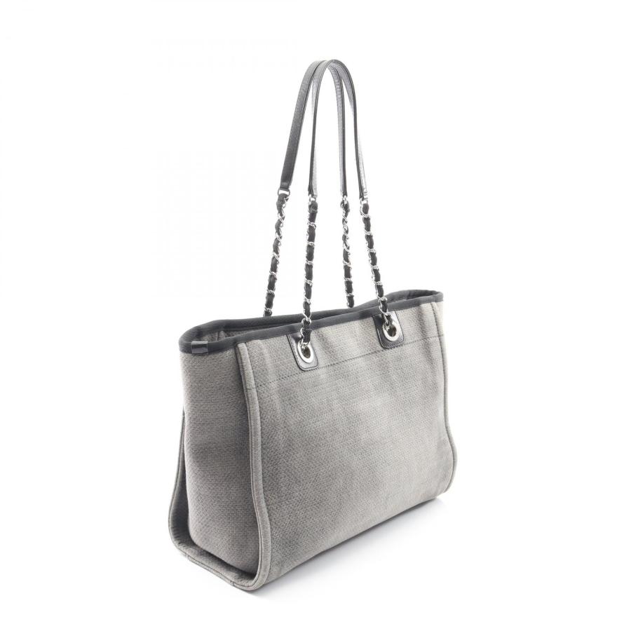 CHANEL（シャネル） ドーヴィル ブランドオフ デニム トートバッグ