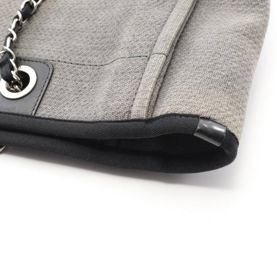 CHANEL（シャネル） ドーヴィル ブランドオフ デニム トートバッグ