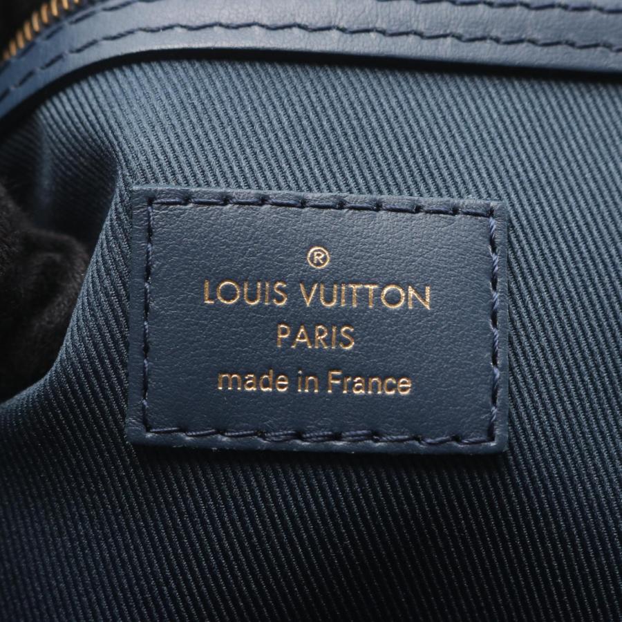 ルイ・ヴィトン キーポル バンドリエール50 ブランドオフ LOUIS VUITTON ボストンバッグ モノグラム・デニム 中古 メンズの画像