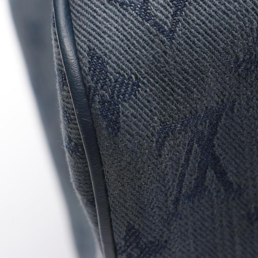 ルイ・ヴィトン キーポル バンドリエール50 ブランドオフ LOUIS VUITTON ボストンバッグ モノグラム・デニム 中古 メンズの画像